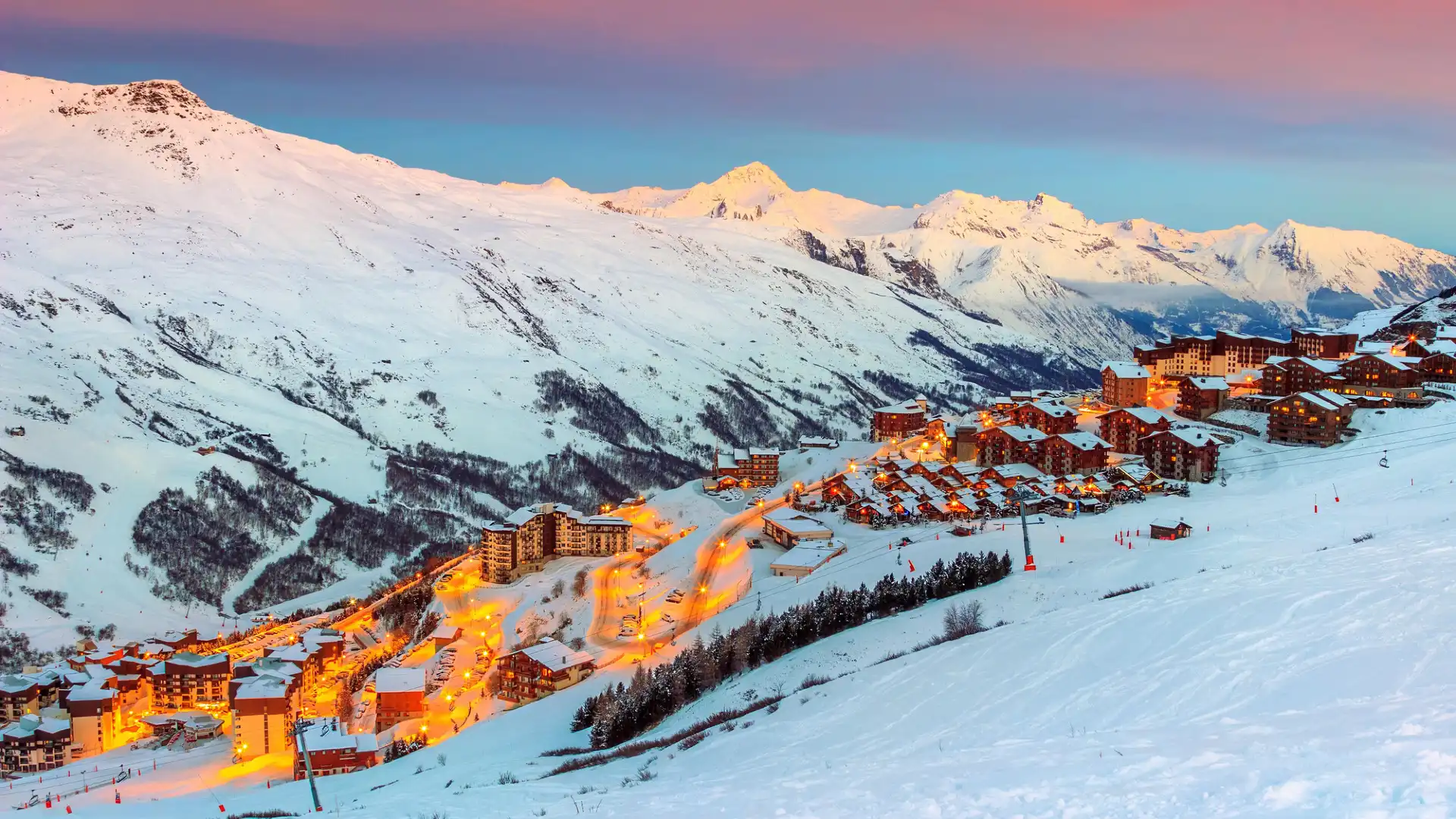 Hotels near Les Menuires