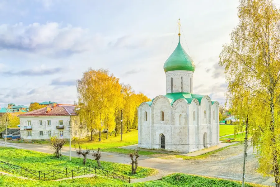 Спасо-Преображенский Монастырь