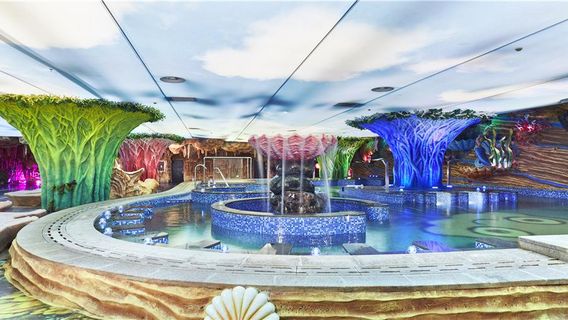 Regao Hot Spring Health World