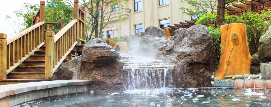 Changbai Mountain Legomei Resort Hotel Hot Spring