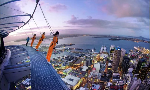 AJ Hackett Auckland SkyJump & SkyWalk