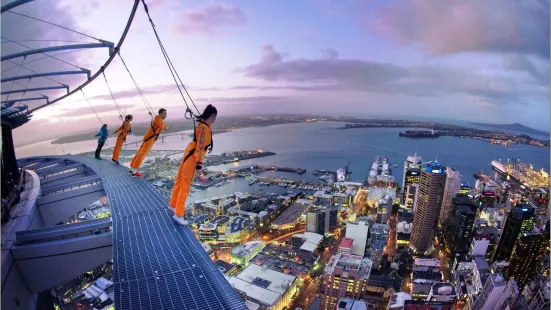 Auckland Sky Tower Skywalk