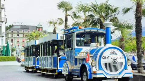 City Train Luzern attraction in Lucerna