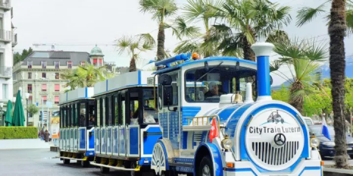 盧塞恩環城觀光小火車