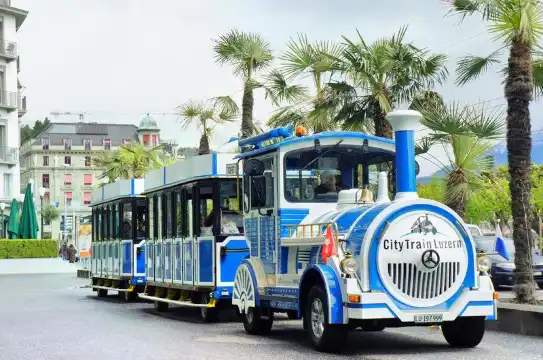 Hotels in der Nähe von City Train Luzern