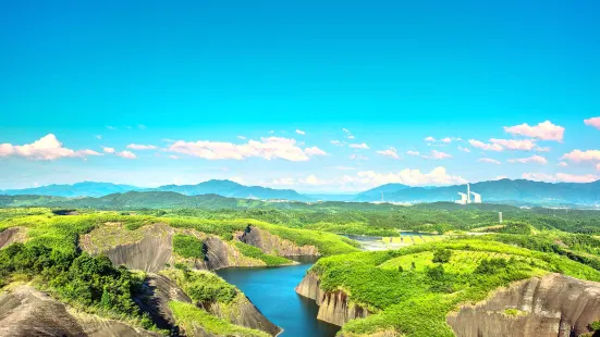 Feitian Mountain National Geological Park