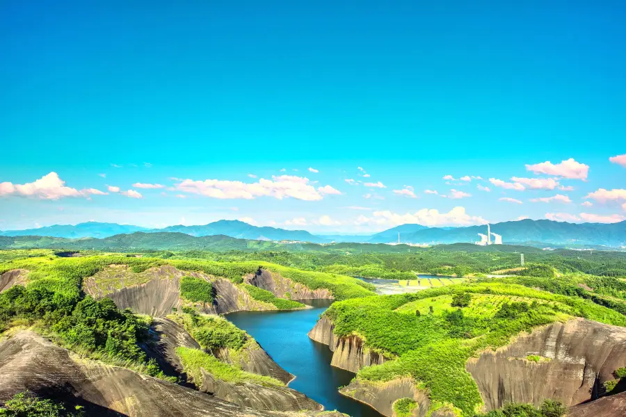 Feitian Mountain national Geological Park