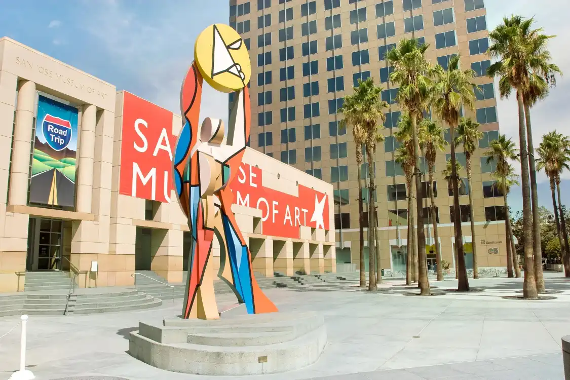 Hotels near San Jose Museum of Art