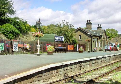 Keighley & Worth Valley Railway - (Haworth, Station)