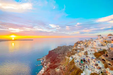 Sunset Oia