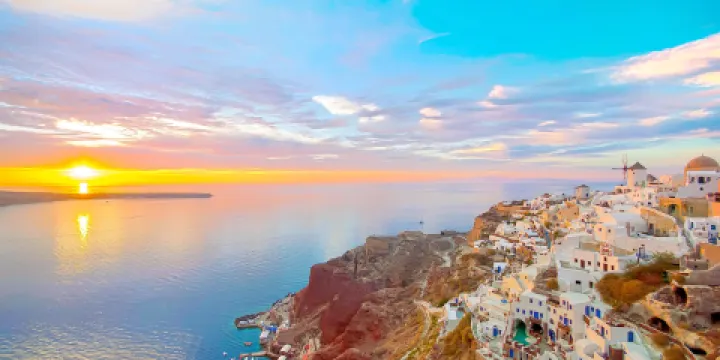 Sunset Oia