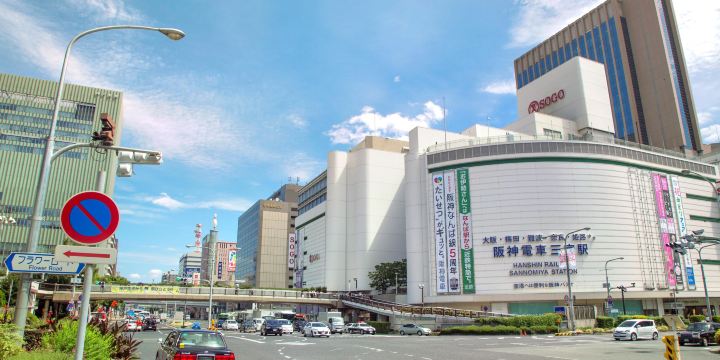 三宮中心街