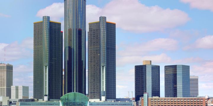 General Motors Renaissance Center