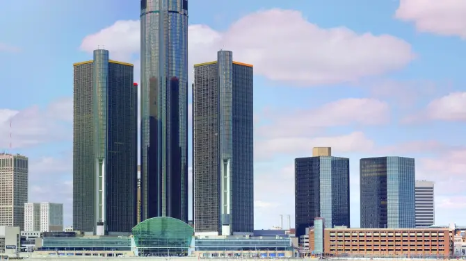 1_General Motors Renaissance Center