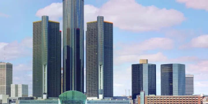 底特律文藝復興中心