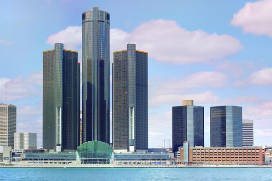 General Motors Renaissance Center