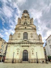 Sainte-Croix-Kirche Nantes