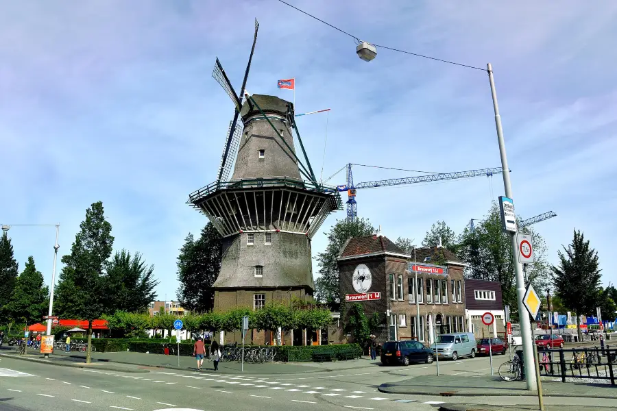 De Gooyer Molen (windmill)