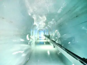 Ice Palace Jungfraujoch