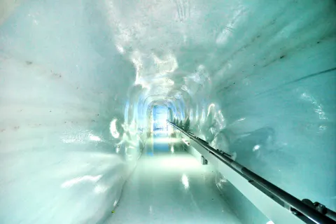 Ice Palace - Jungfraujoch