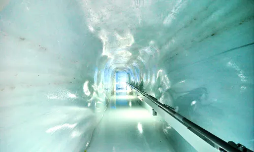 Ice Palace Jungfraujoch
