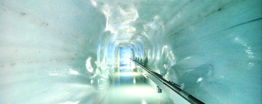 Ice Palace Jungfraujoch