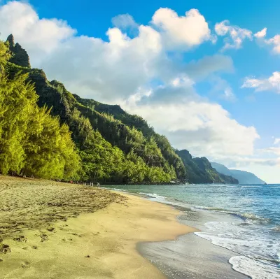 Hotel di Pulau Kauai