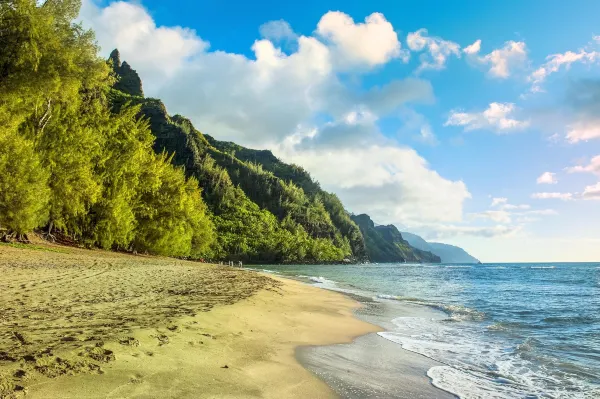 鄰近Kekaha Beach的酒店