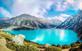 Большое Алматинское озеро