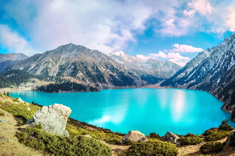 Big Almaty Lake