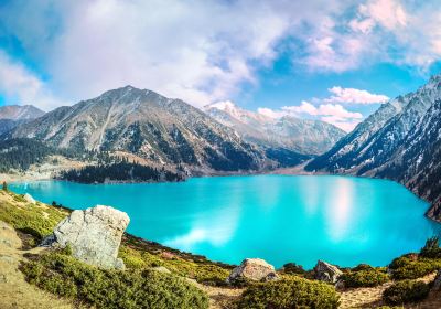 Big Almaty Lake