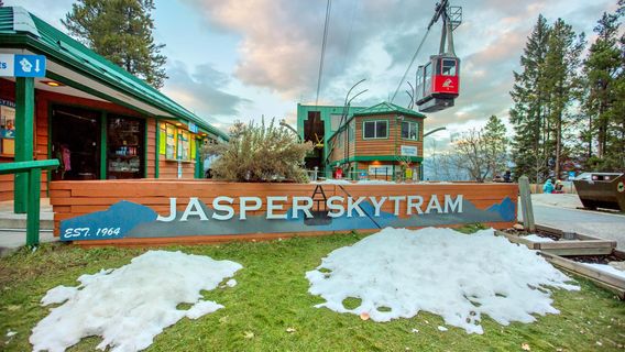 Jasper SkyTram