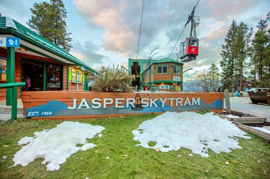 Jasper SkyTram
