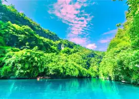 Puhua River, Zhuoshui Scenic Area