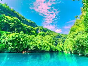 Puhua River, Zhuoshui Scenic Area