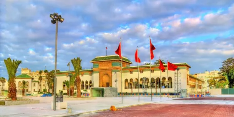 默罕默德五世廣場