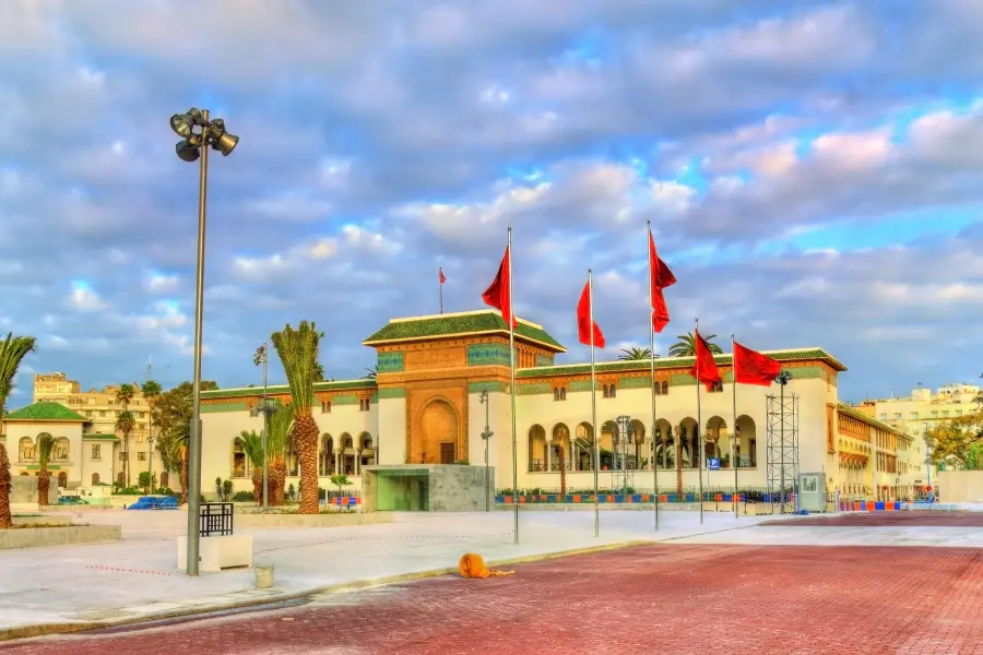 Mohammed V Square