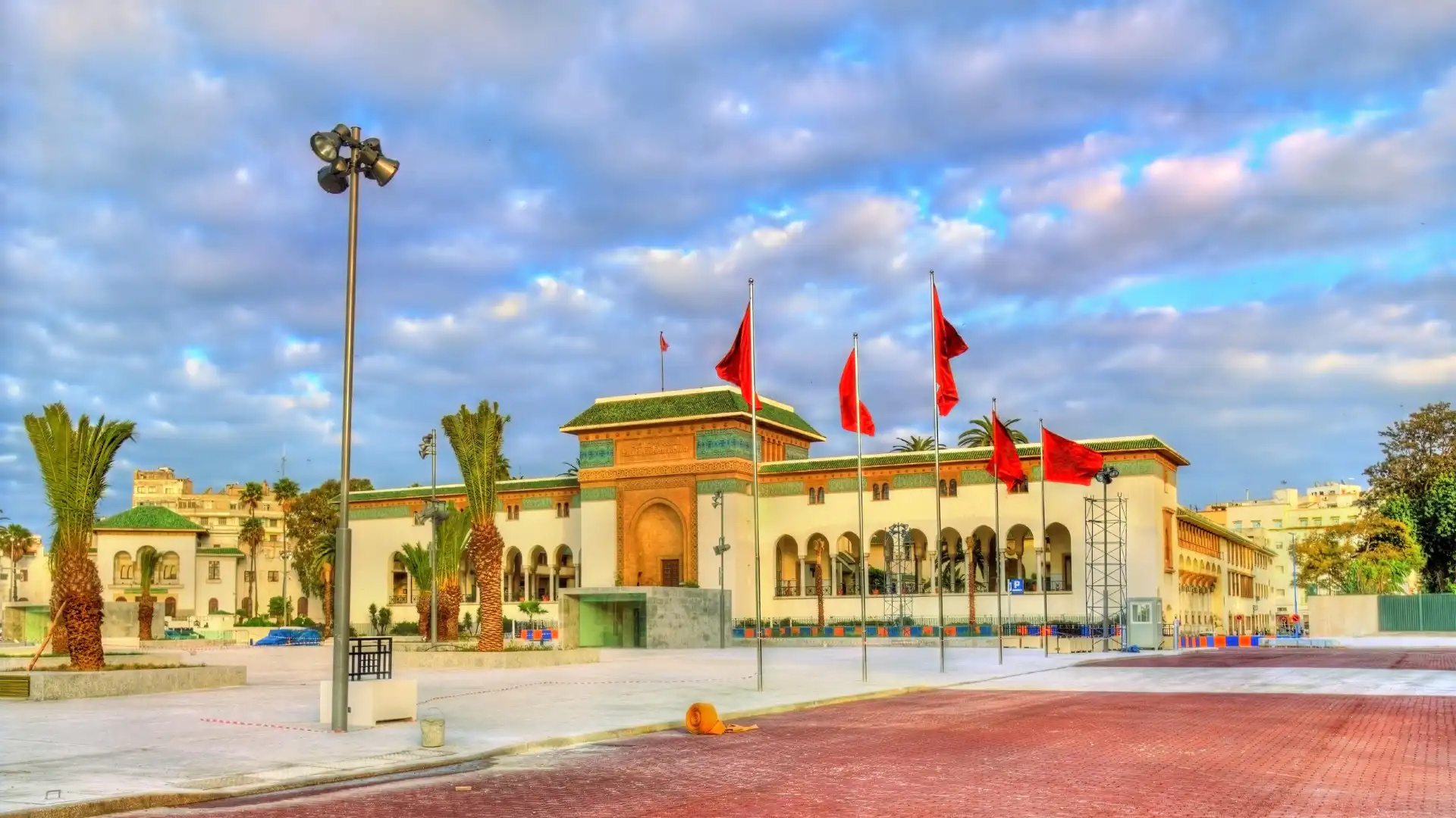 Hotels near Mohammed V Square
