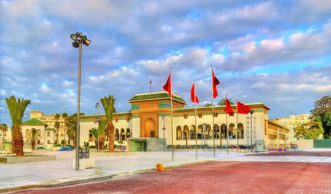 Hotels near Mohammed V Square