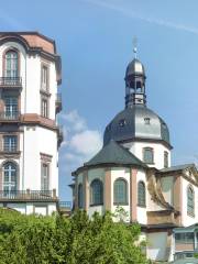 Église des Jésuites de Mannheim