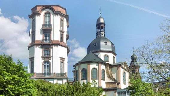 Jesuit Church, Mannheim