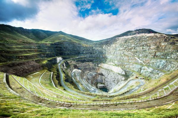 The Koktokay No. three pit