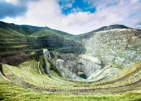 新疆阿勒泰可哥托海三號坑景點
