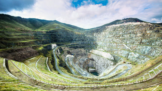 The Koktokay No. three pit