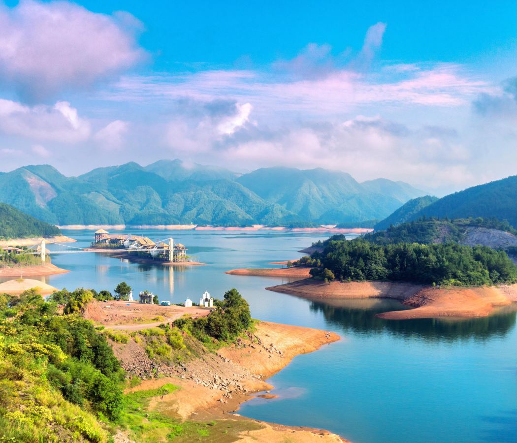 Fairy Palace Lake/Jinshui Beach Scenic Spot