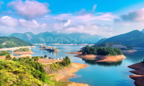 雲和湖仙宮景區