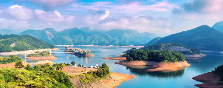 Yunhe Lake Xiangong Scenic Area