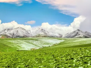 Qilian Mountains·Gangshks Snowy Peak