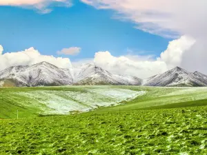 Gangkashi Snow Peak