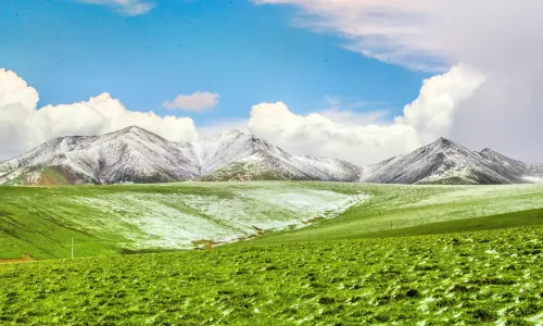 Qilian Mountains·Gangshks Snowy Peak